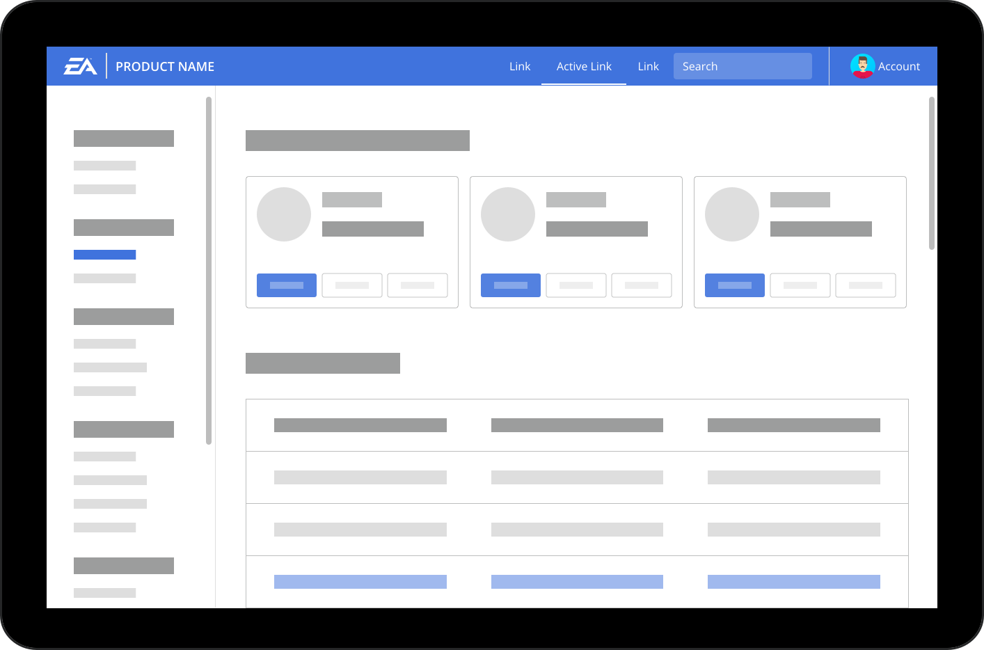 An App Frame
