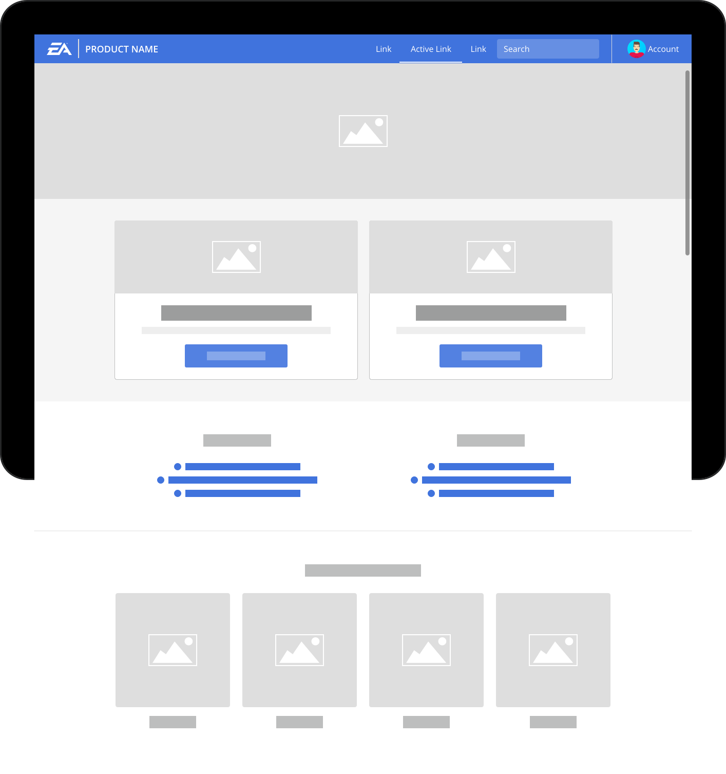 A Site Frame